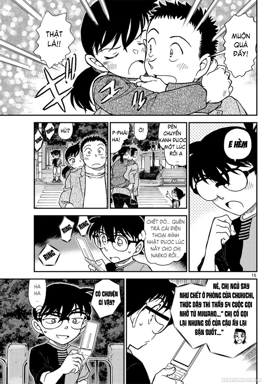 Thám Tử Conan Chapter 1017 - 15