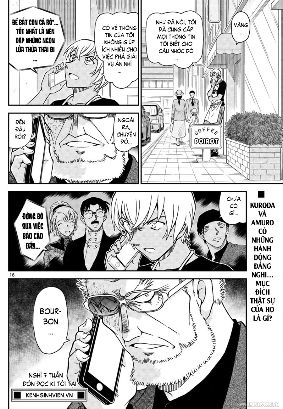 Thám Tử Conan Chapter 1017 - 16
