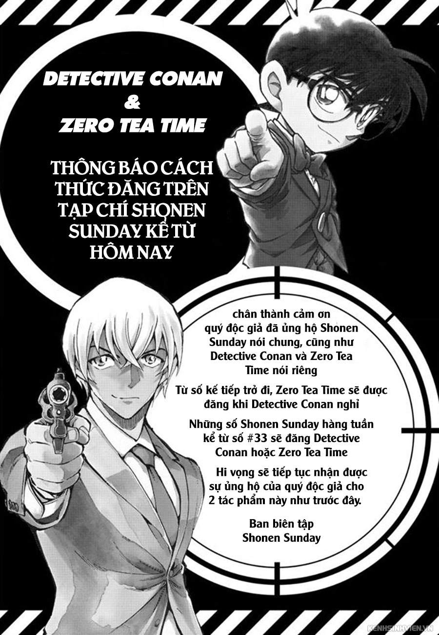 Thám Tử Conan Chapter 1017 - 17