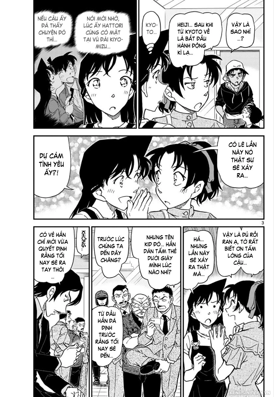 Thám Tử Conan Chapter 1019 - 4