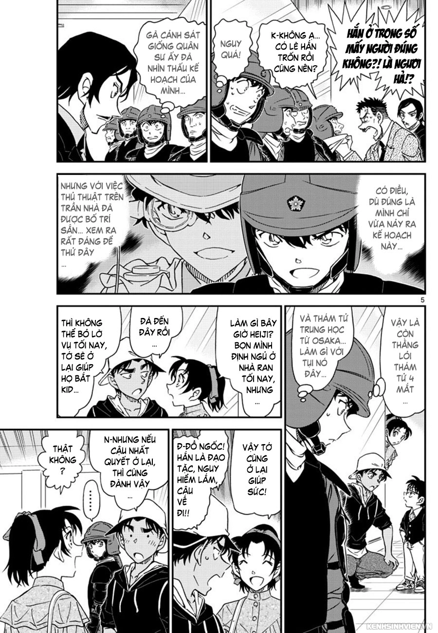 Thám Tử Conan Chapter 1019 - 6