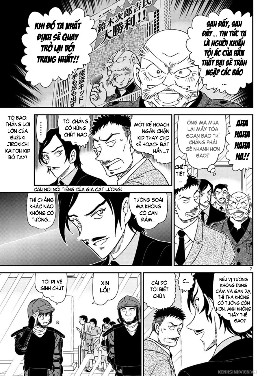 Thám Tử Conan Chapter 1019 - 8