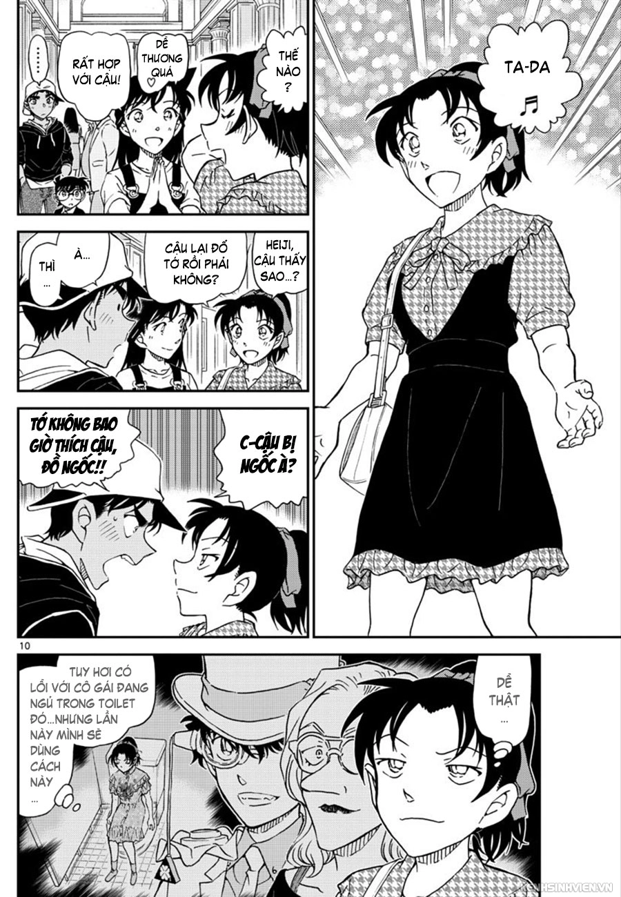 Thám Tử Conan Chapter 1019 - 11