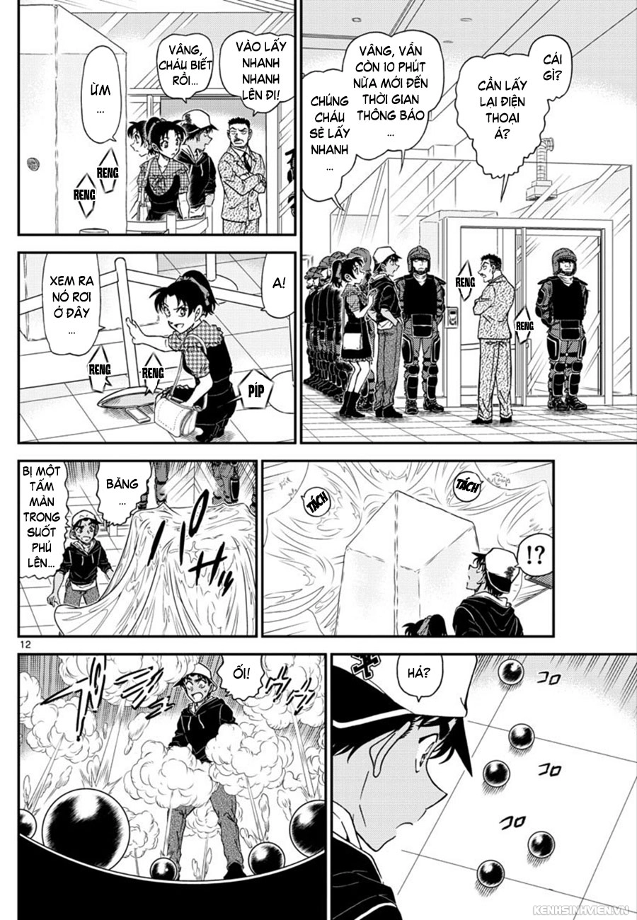 Thám Tử Conan Chapter 1019 - 13