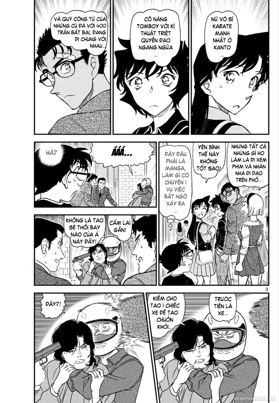 Thám Tử Conan Chapter 1022 - 3