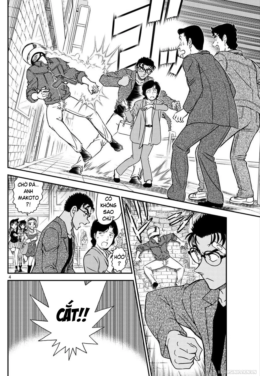 Thám Tử Conan Chapter 1022 - 4