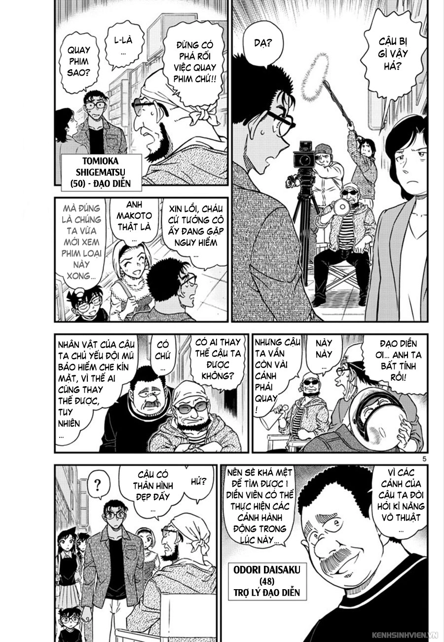 Thám Tử Conan Chapter 1022 - 5
