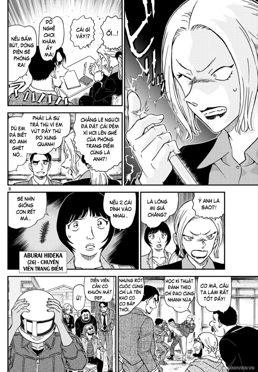 Thám Tử Conan Chapter 1022 - 8