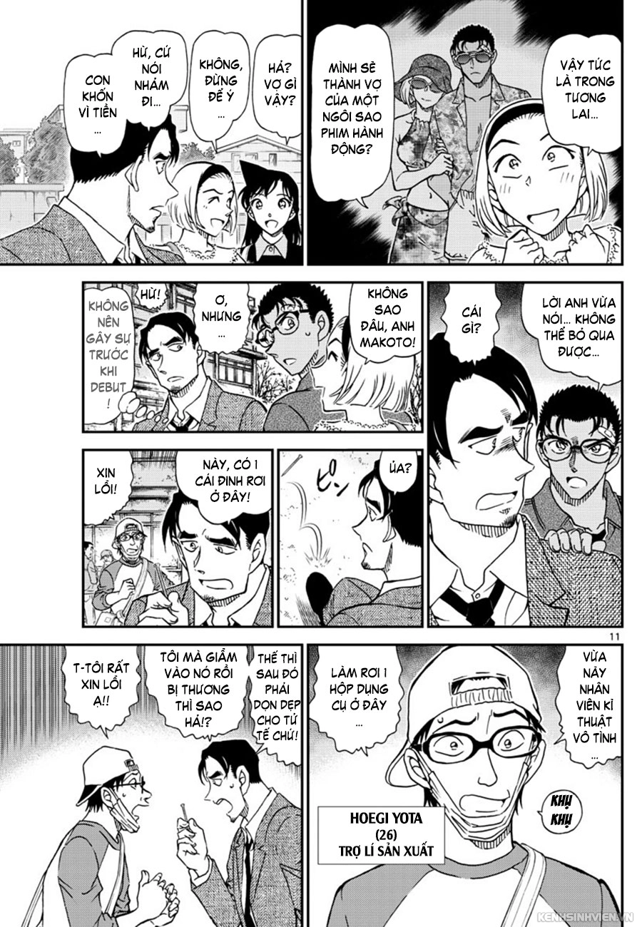 Thám Tử Conan Chapter 1022 - 11