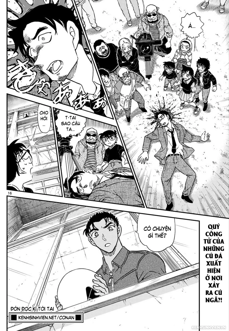 Thám Tử Conan Chapter 1022 - 16
