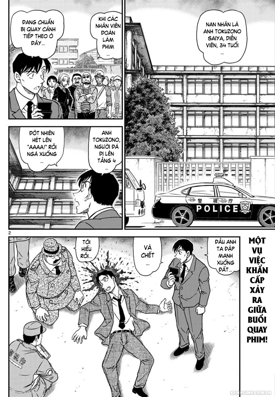 Thám Tử Conan Chapter 1023 - 2
