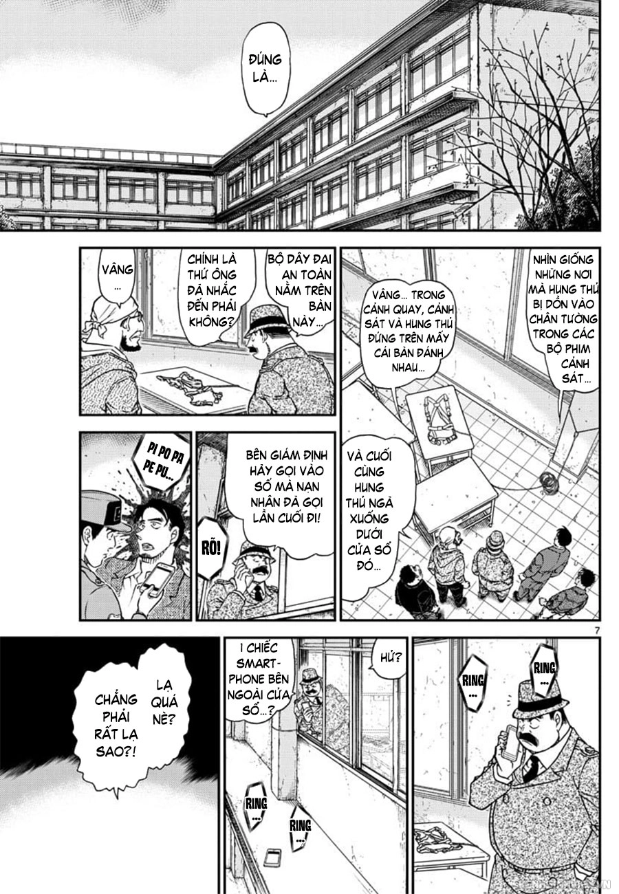Thám Tử Conan Chapter 1023 - 7