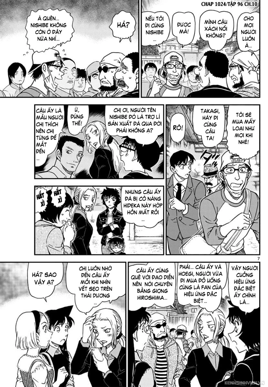 Thám Tử Conan Chapter 1024 - 7