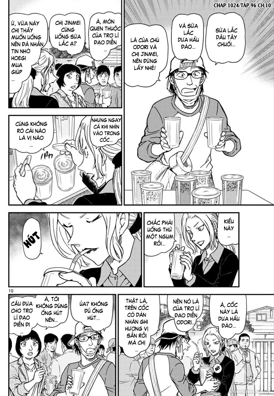 Thám Tử Conan Chapter 1024 - 10