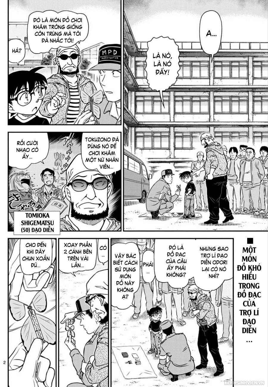 Thám Tử Conan Chapter 1025 - 2