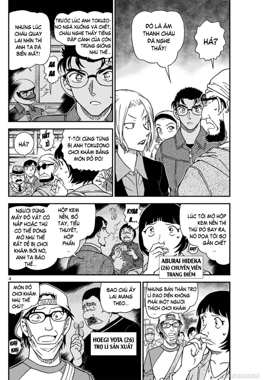 Thám Tử Conan Chapter 1025 - 4