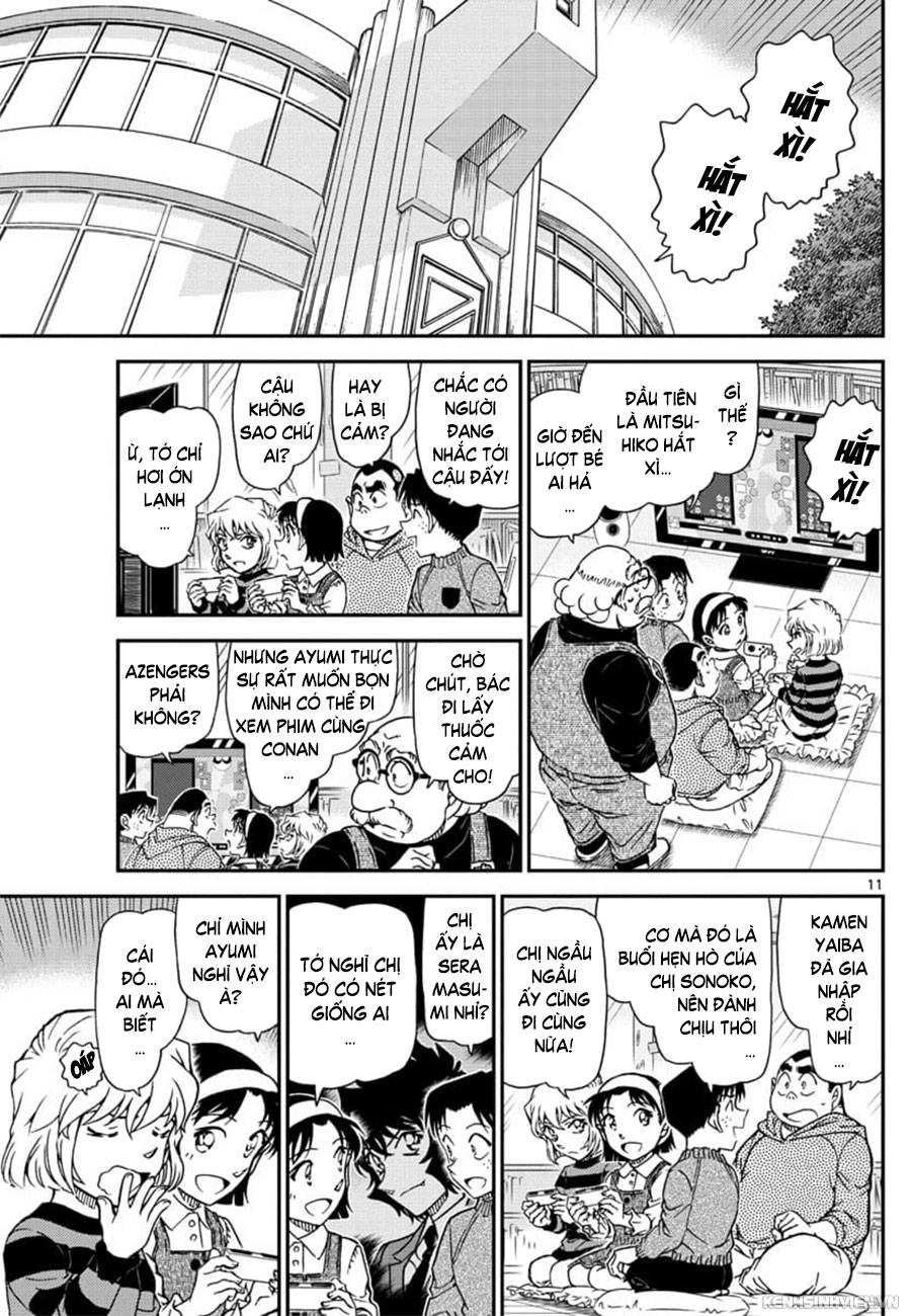 Thám Tử Conan Chapter 1025 - 11