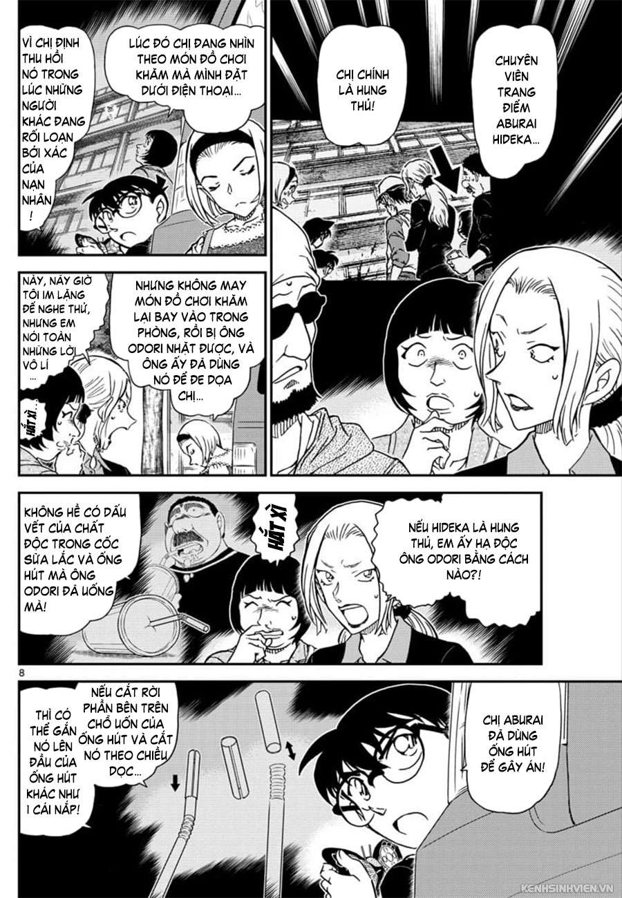 Thám Tử Conan Chapter 1026 - 8