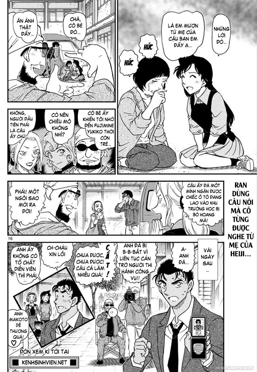 Thám Tử Conan Chapter 1026 - 16