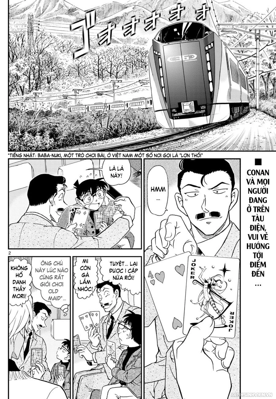 Thám Tử Conan Chapter 1027 - 2