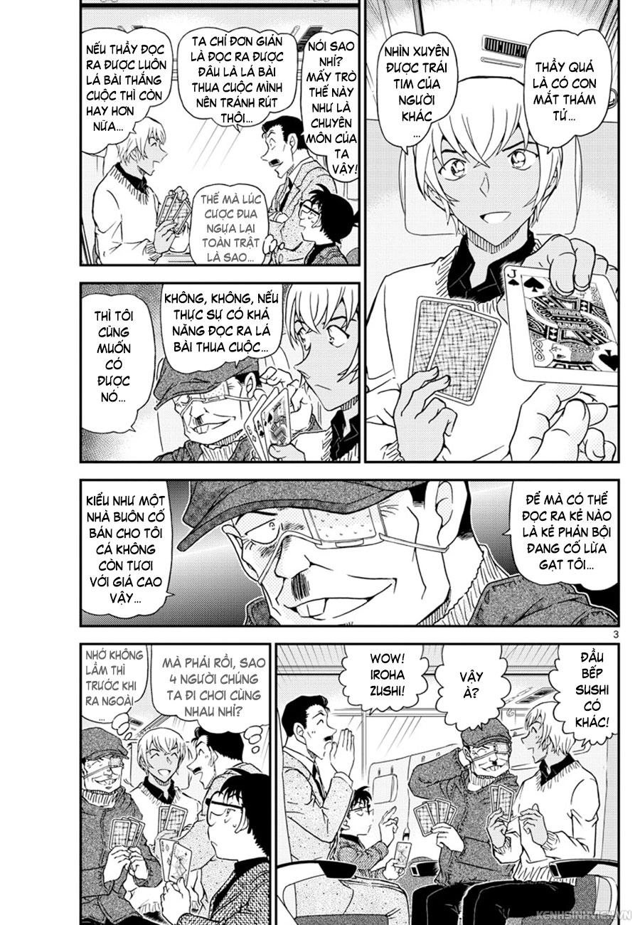 Thám Tử Conan Chapter 1027 - 3