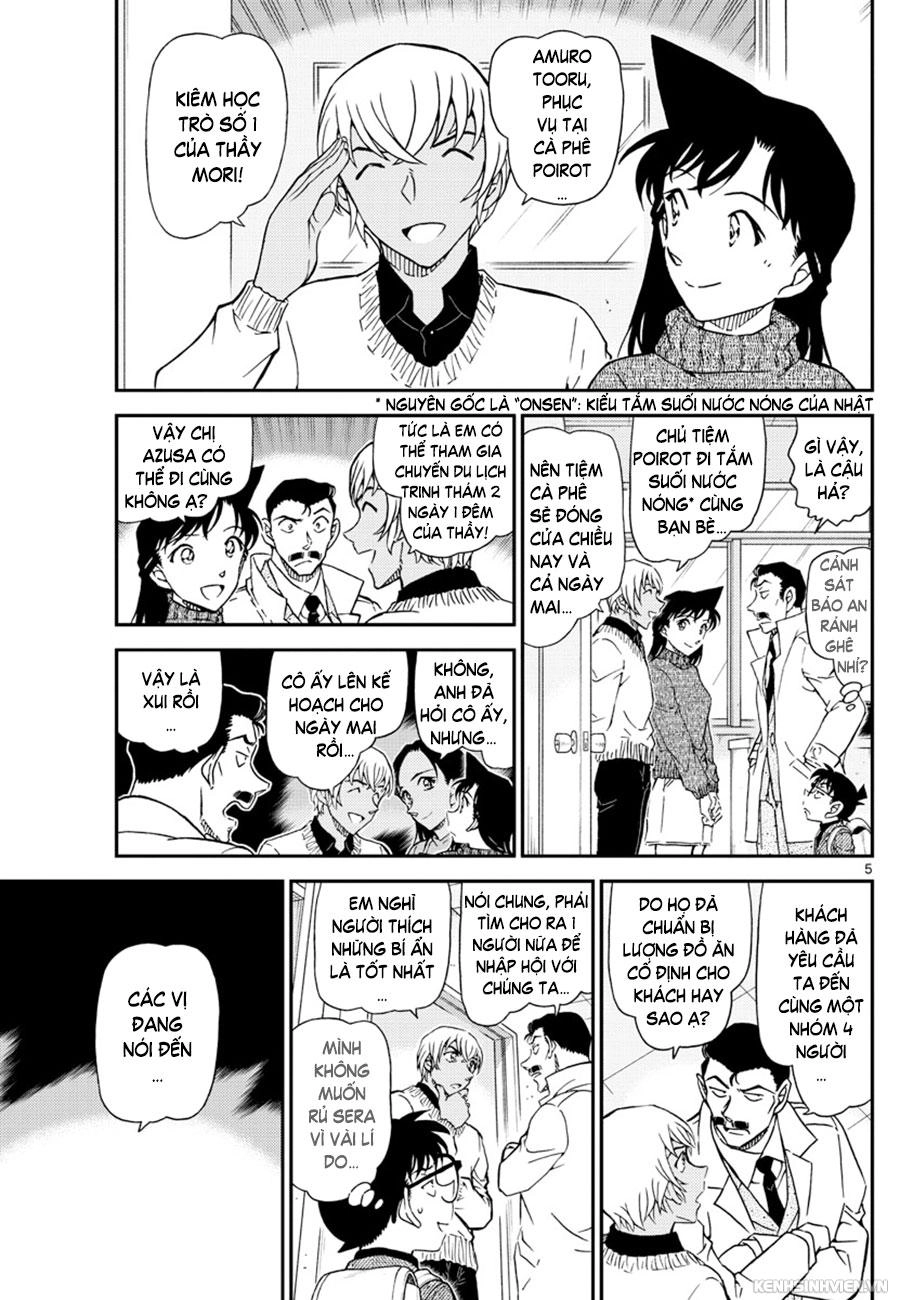 Thám Tử Conan Chapter 1027 - 5