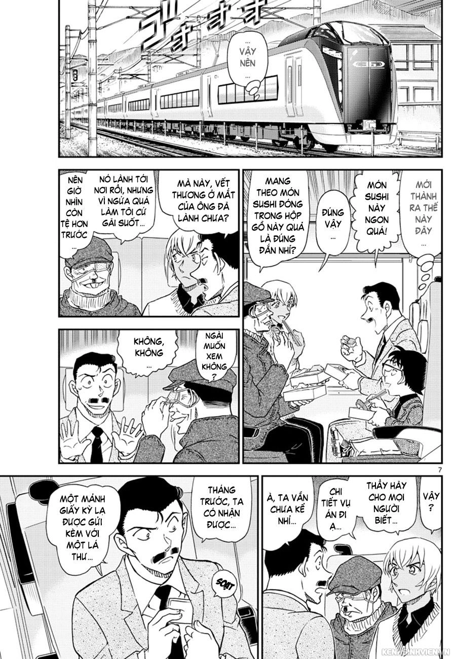 Thám Tử Conan Chapter 1027 - 7