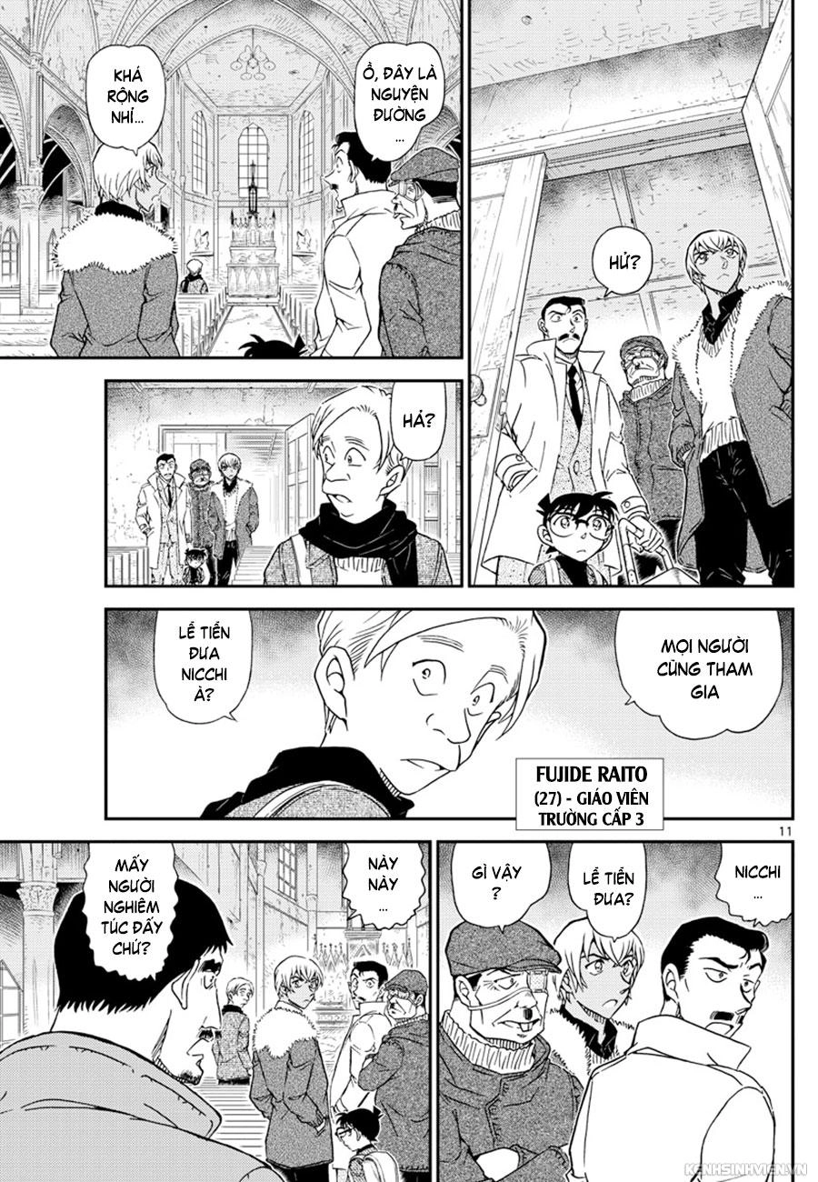 Thám Tử Conan Chapter 1027 - 11