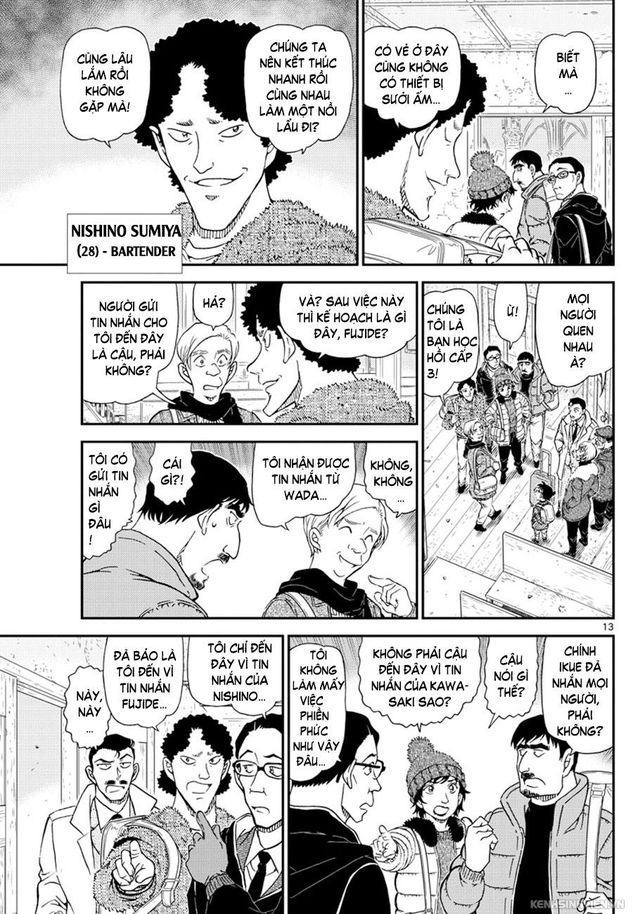 Thám Tử Conan Chapter 1027 - 13
