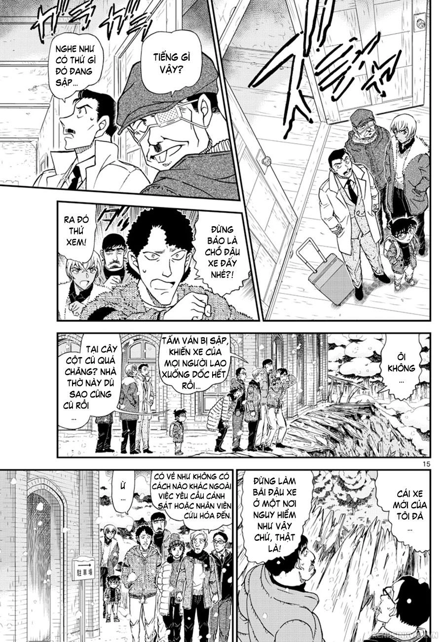 Thám Tử Conan Chapter 1027 - 15
