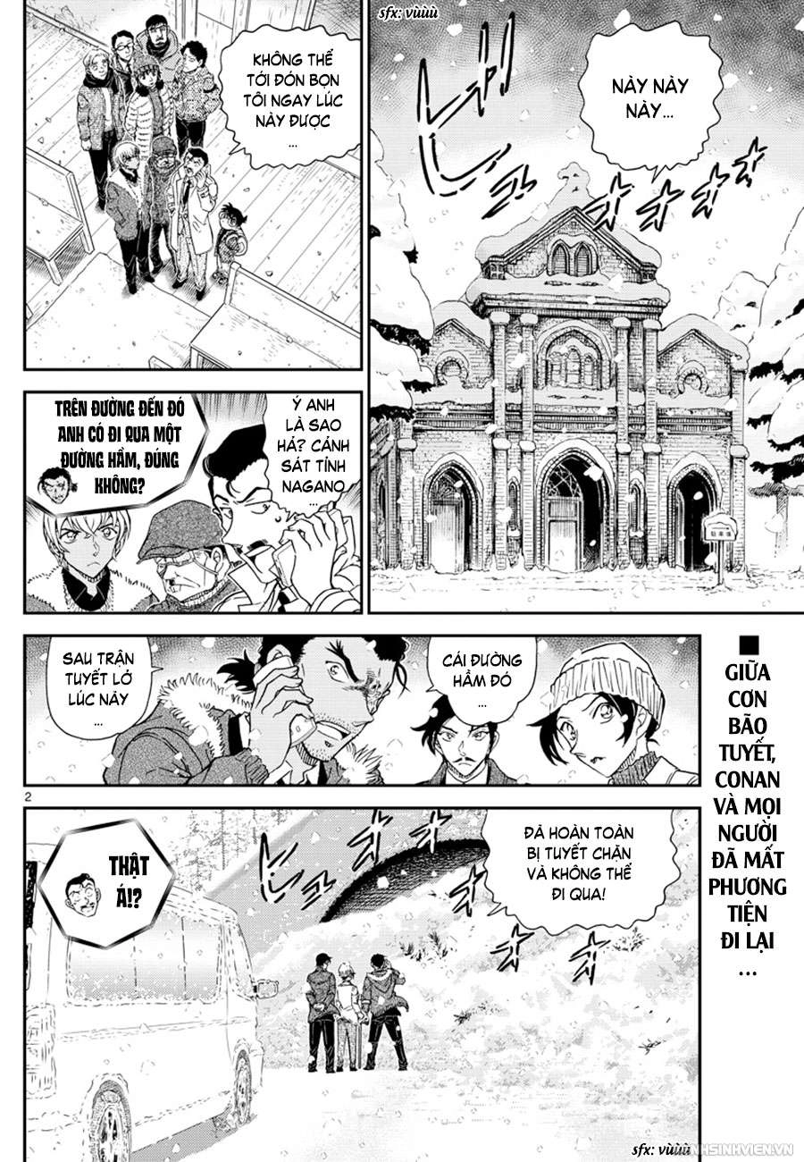 Thám Tử Conan Chapter 1028 - 2