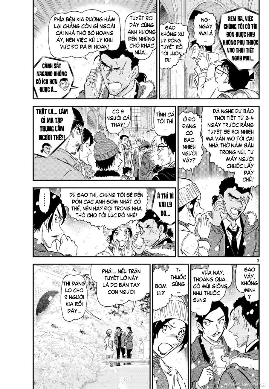 Thám Tử Conan Chapter 1028 - 3