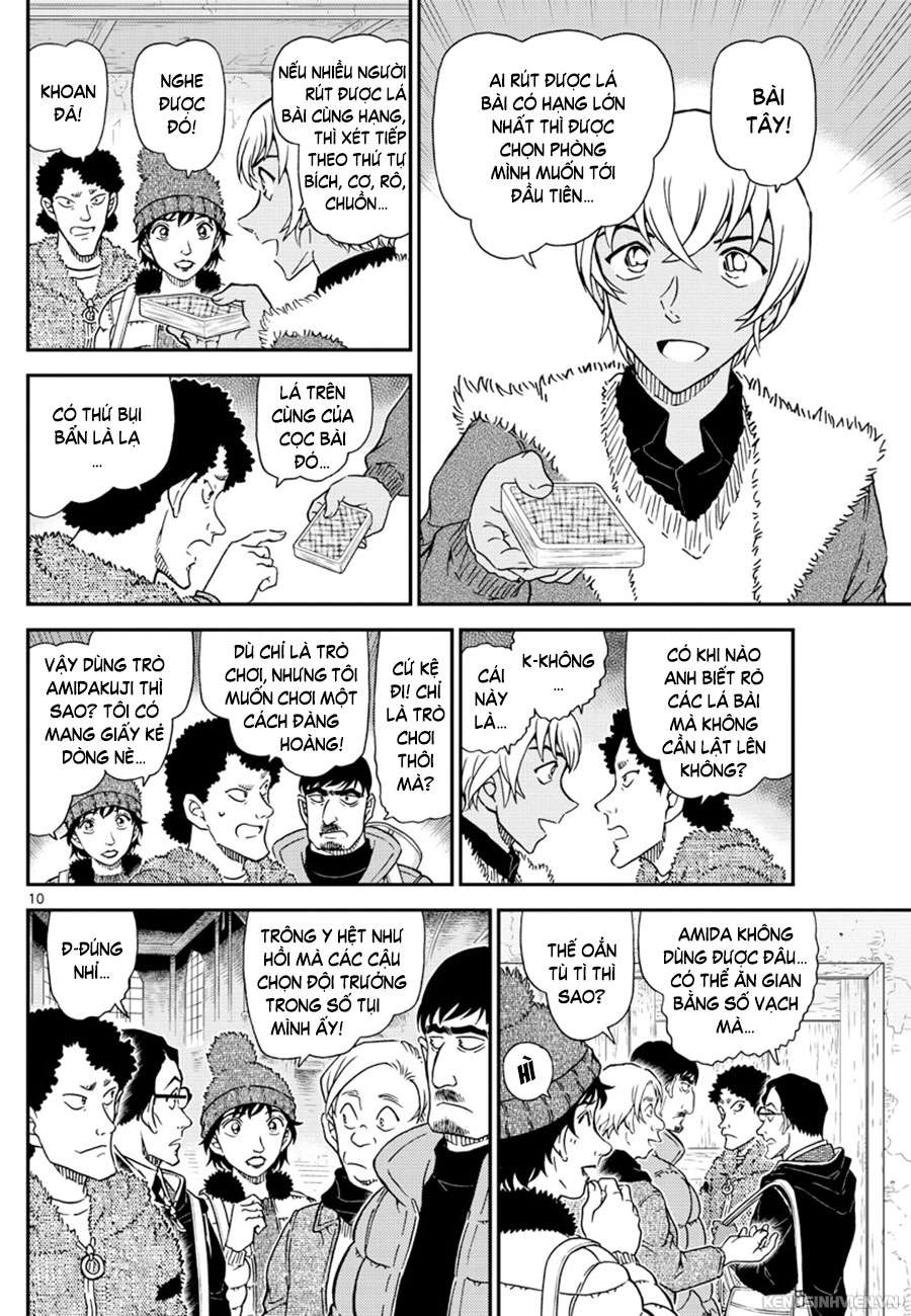 Thám Tử Conan Chapter 1028 - 10