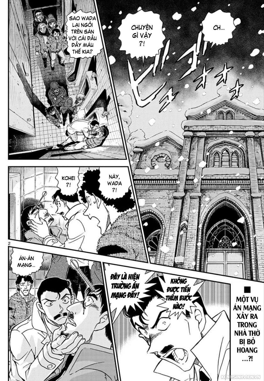 Thám Tử Conan Chapter 1029 - 2