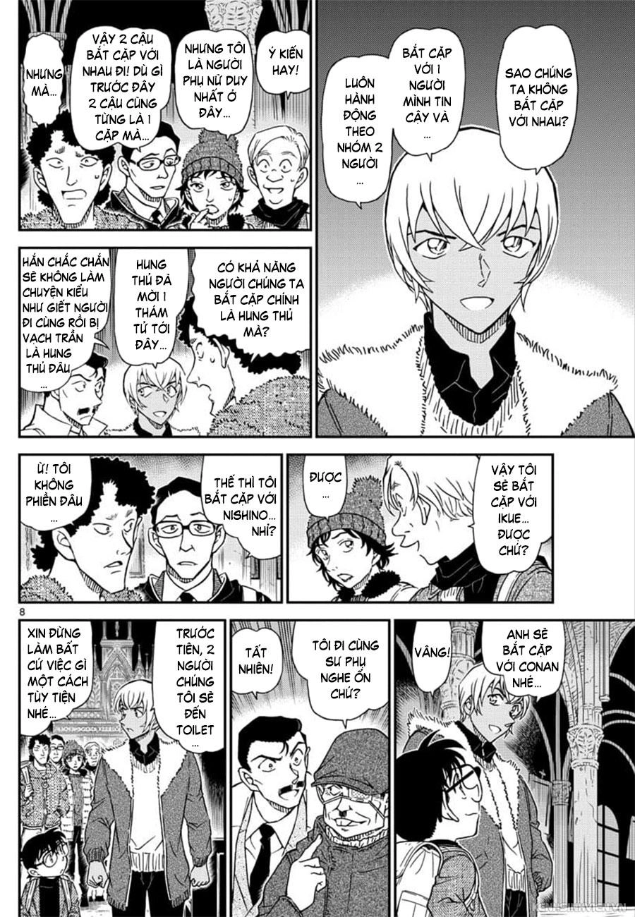 Thám Tử Conan Chapter 1029 - 8