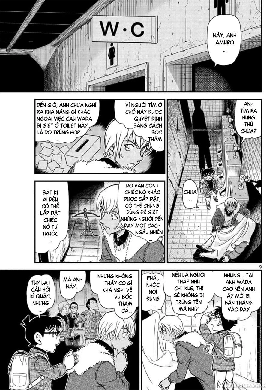 Thám Tử Conan Chapter 1029 - 9