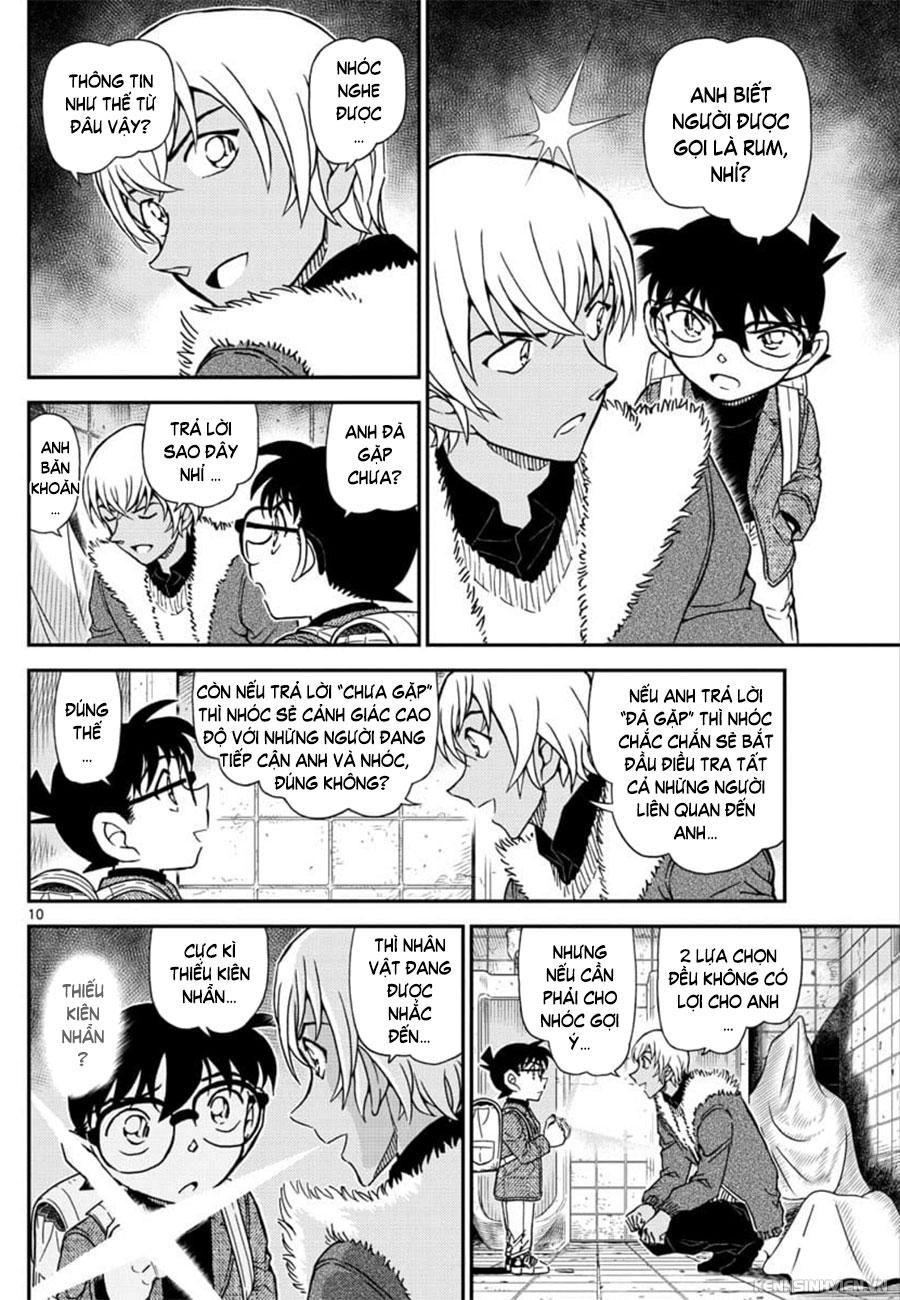 Thám Tử Conan Chapter 1029 - 10