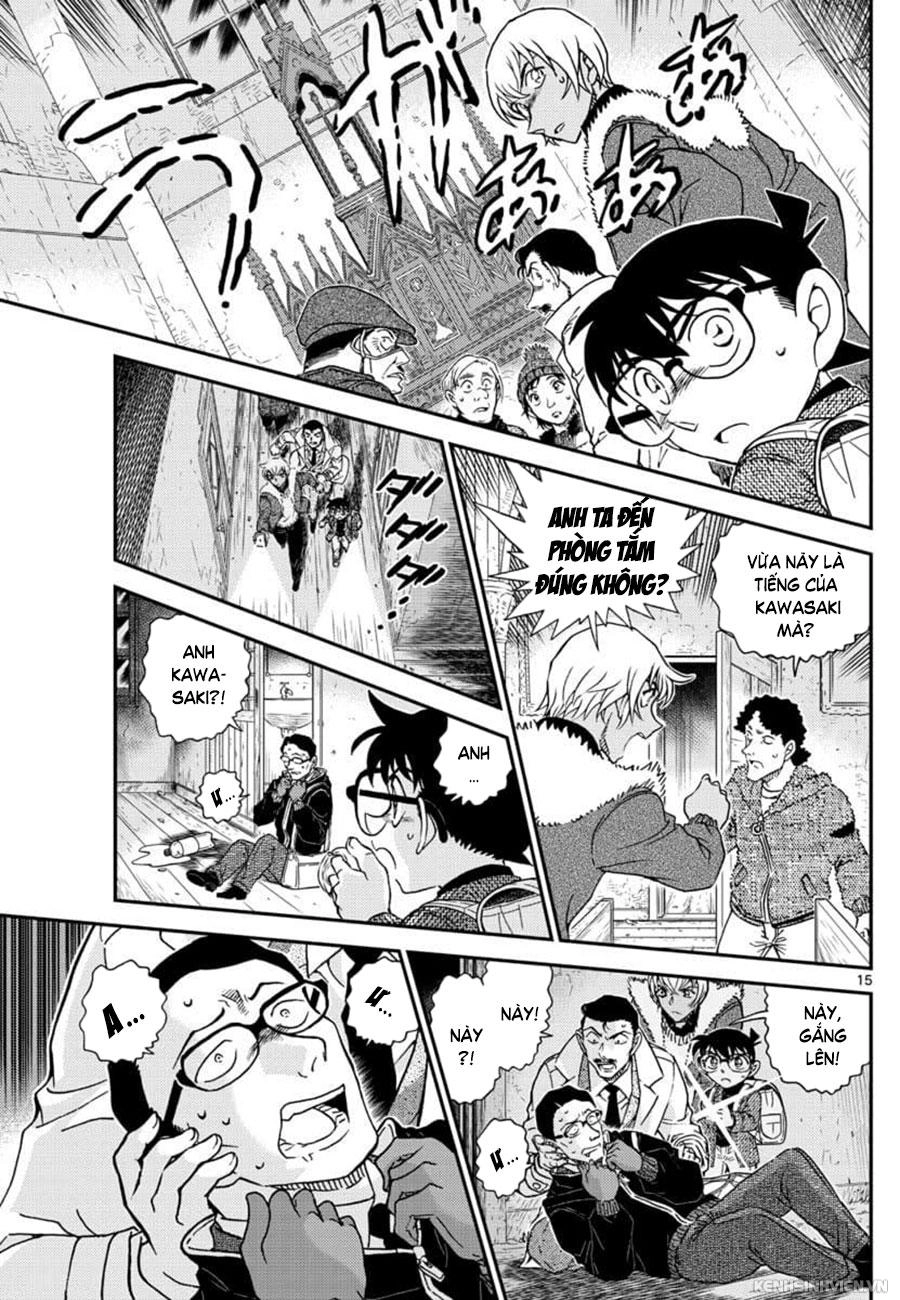 Thám Tử Conan Chapter 1029 - 15