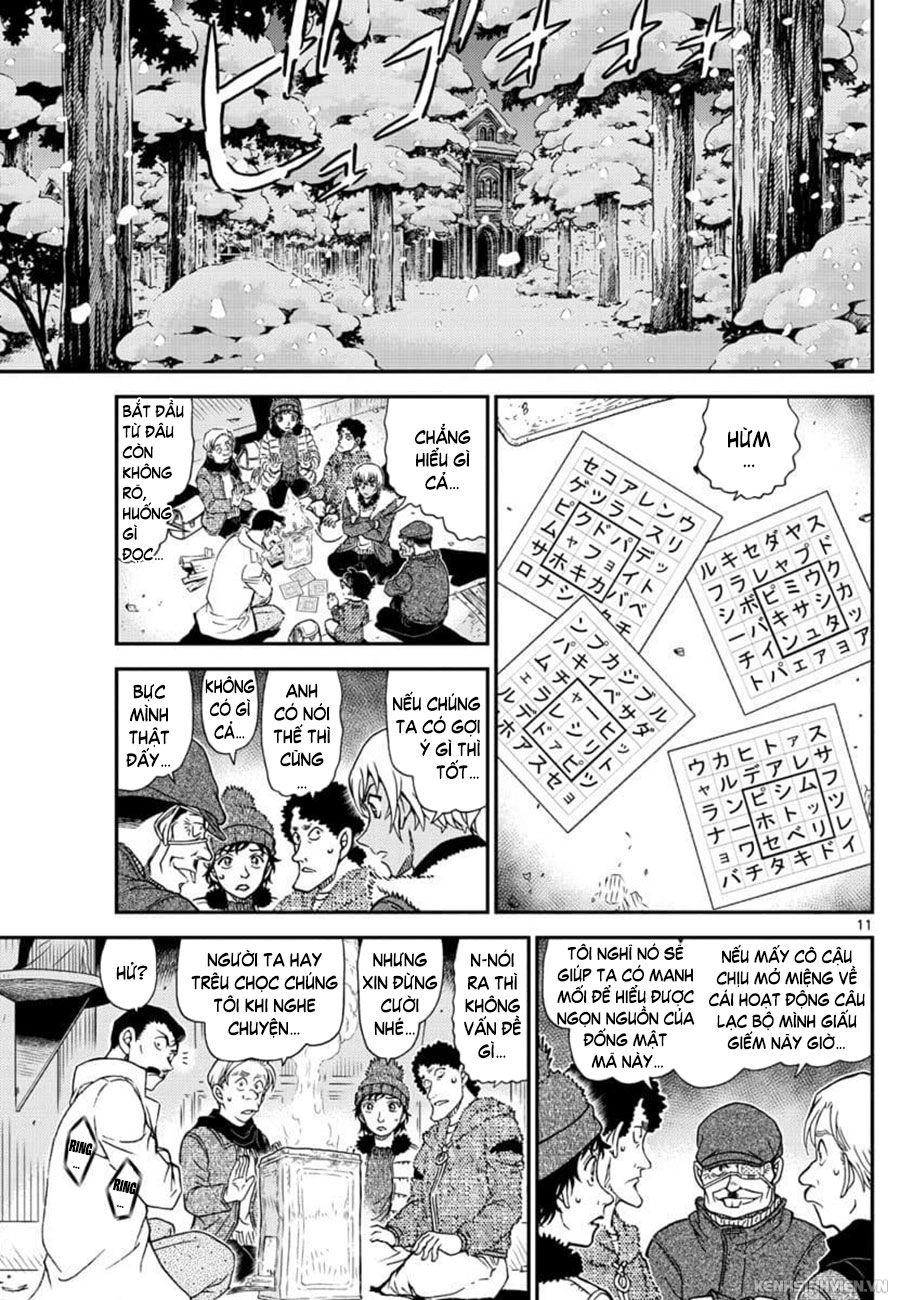 Thám Tử Conan Chapter 1030 - 11