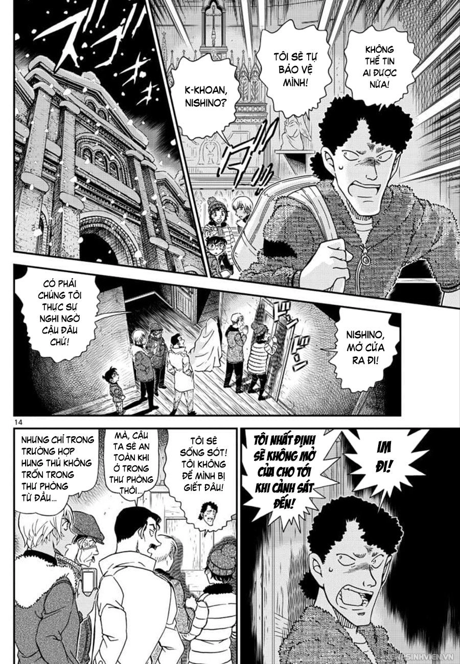 Thám Tử Conan Chapter 1030 - 14