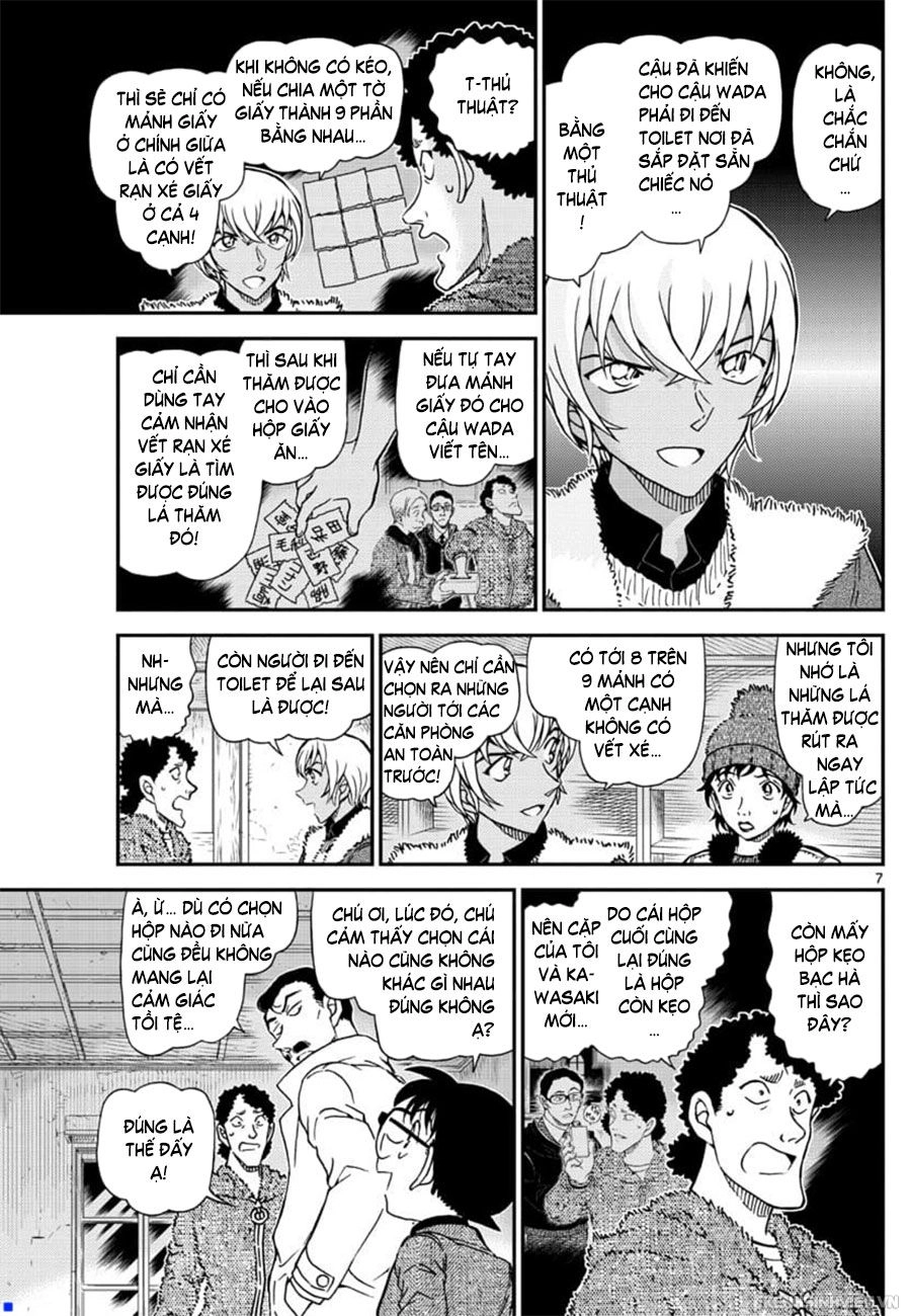 Thám Tử Conan Chapter 1031 - 7