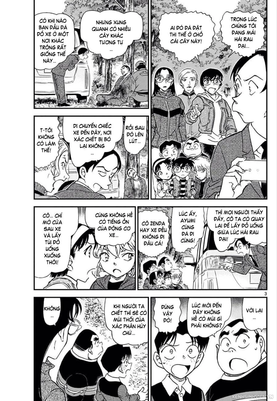 Thám Tử Conan Chapter 1033 - 3