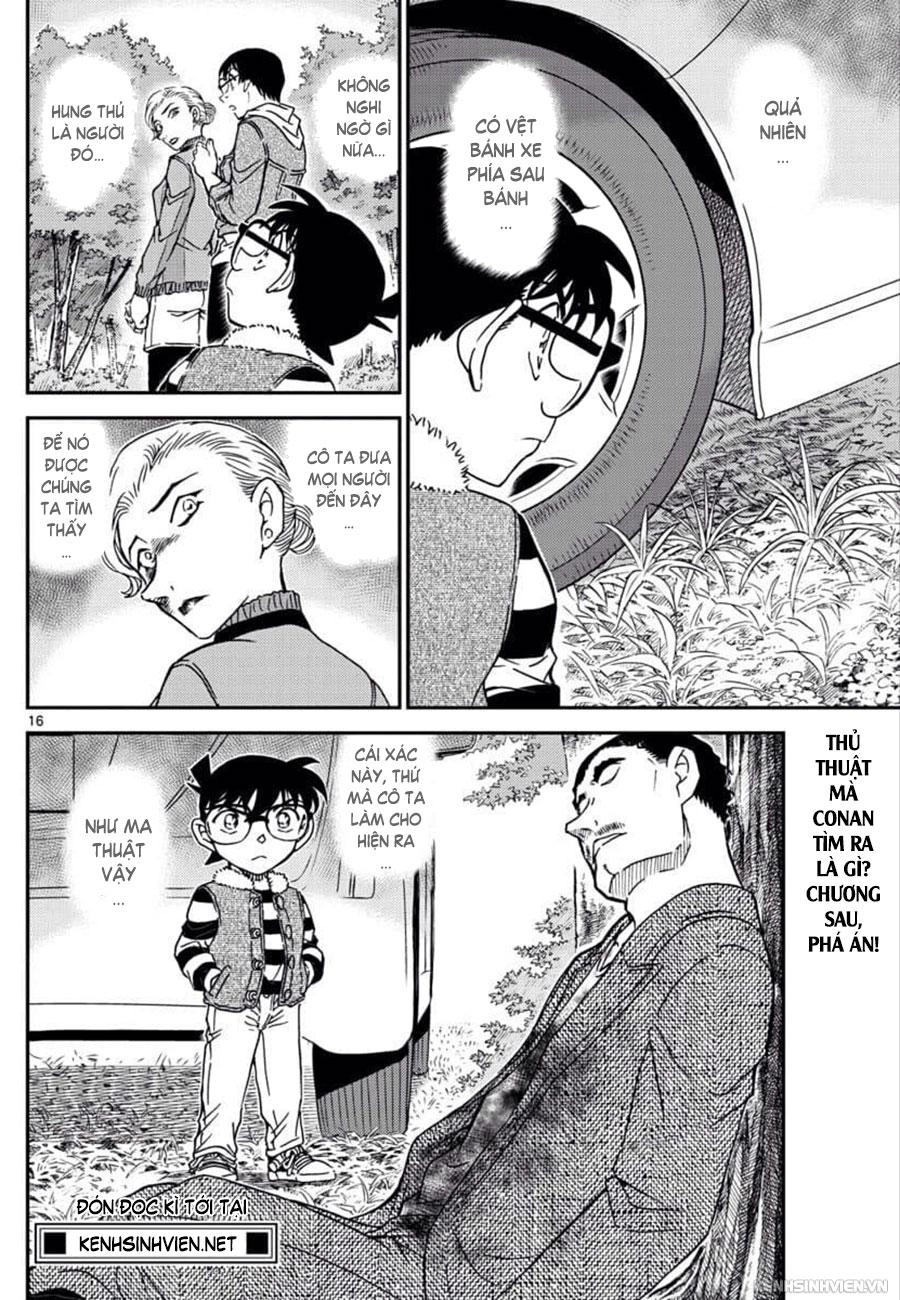 Thám Tử Conan Chapter 1033 - 16