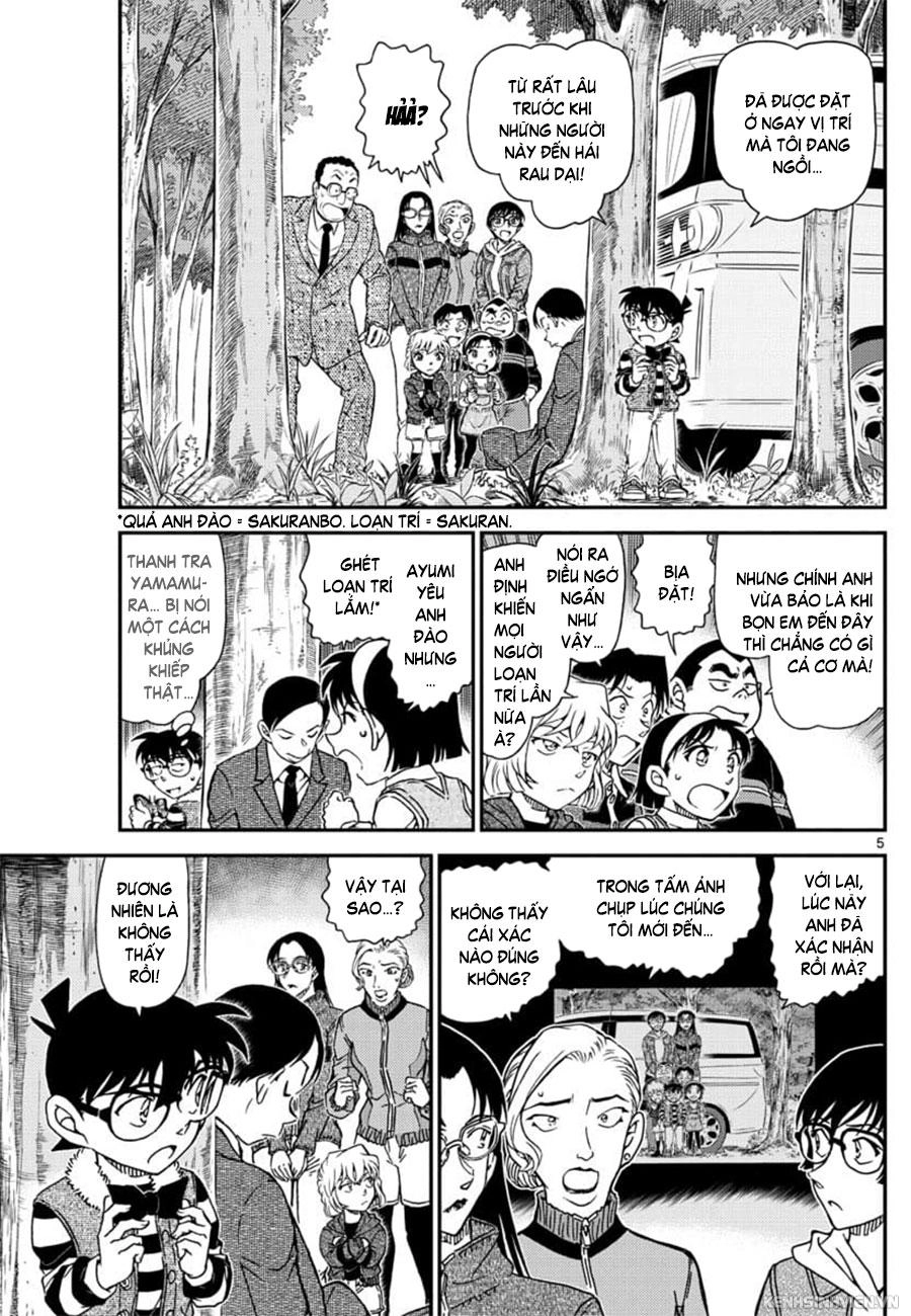 Thám Tử Conan Chapter 1034 - 5