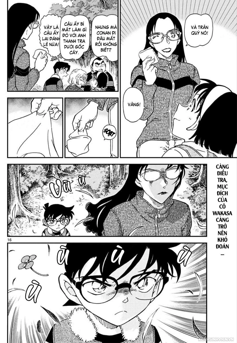 Thám Tử Conan Chapter 1034 - 16