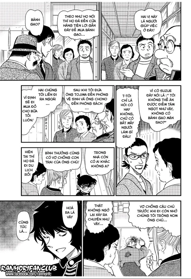 Thám Tử Conan Chapter 1036 - 9