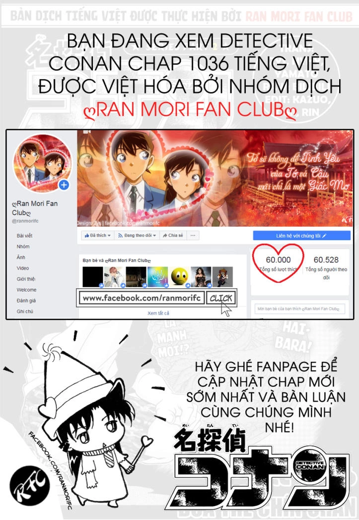 Thám Tử Conan Chapter 1036 - 17