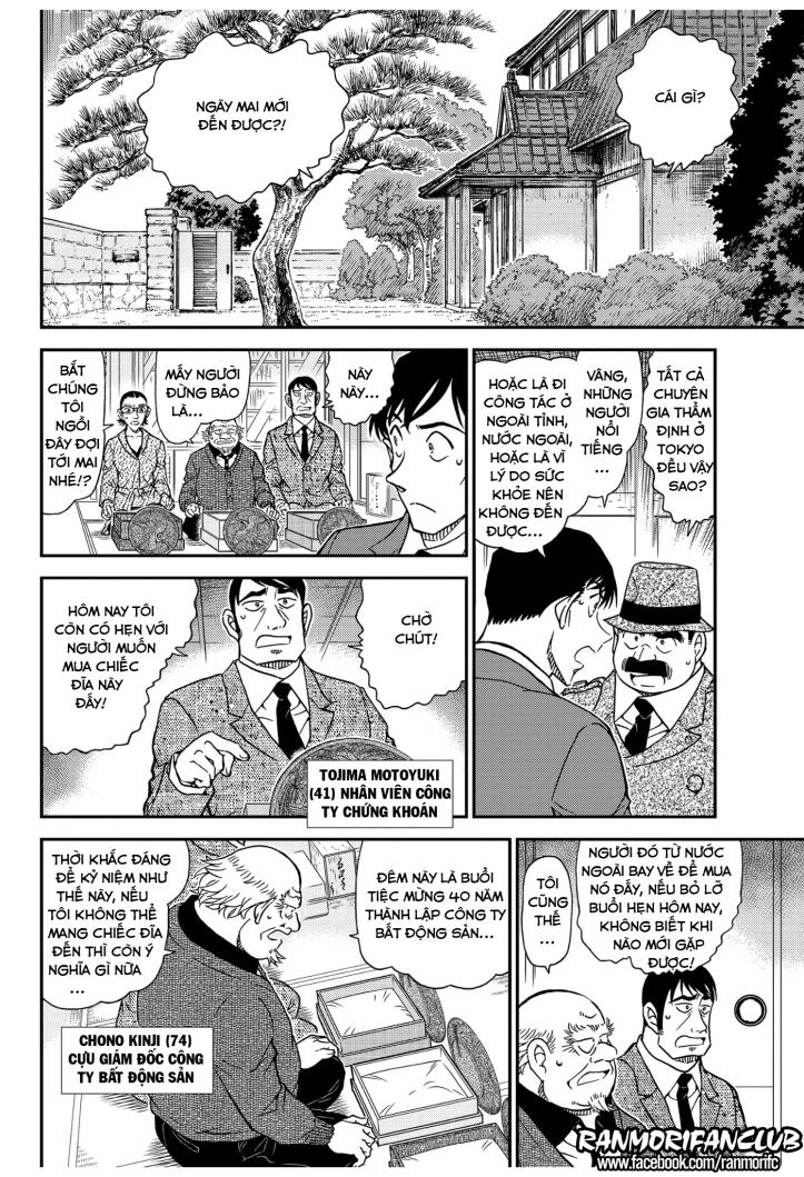 Thám Tử Conan Chapter 1037 - 6