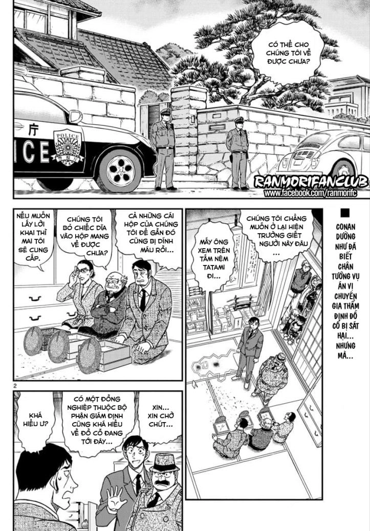 Thám Tử Conan Chapter 1038 - 2