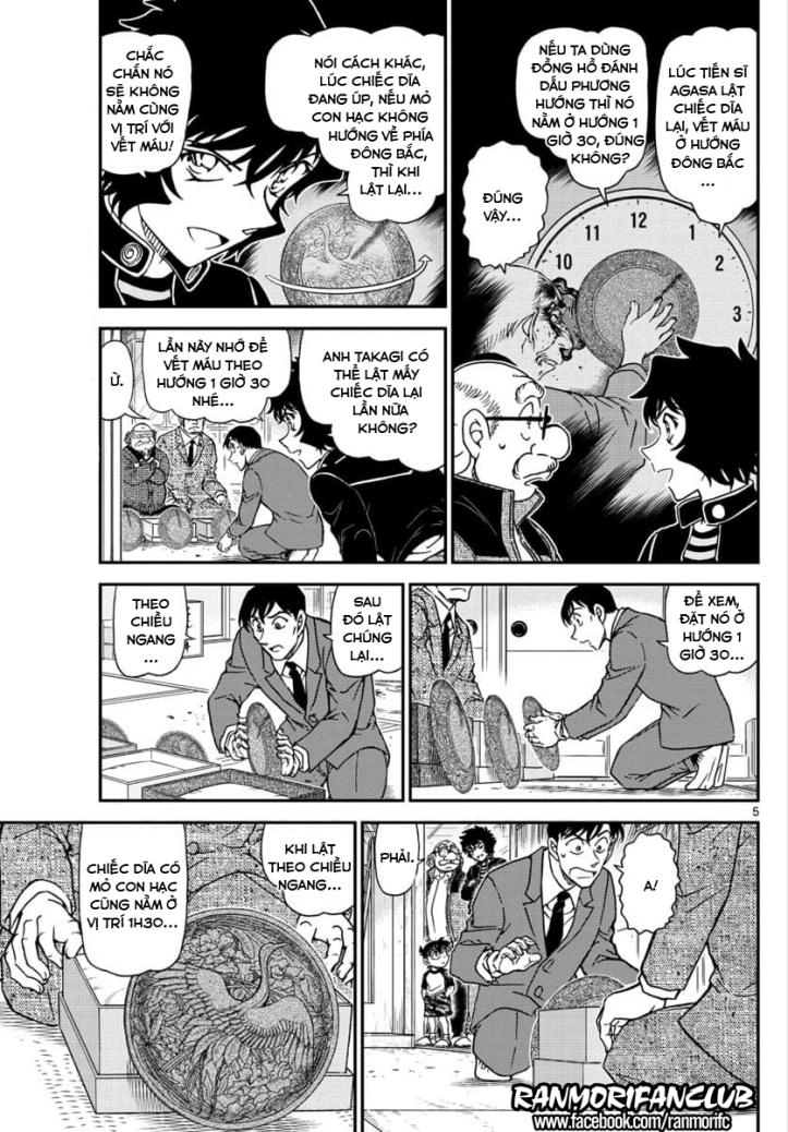 Thám Tử Conan Chapter 1038 - 5